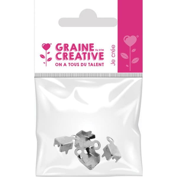 Avslutningsände Silver 5mm
