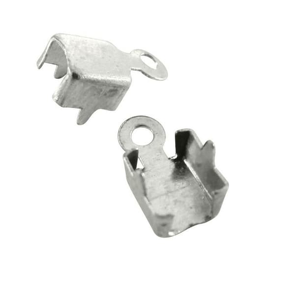 Silverfinish spets 5mm - Silver creative seed