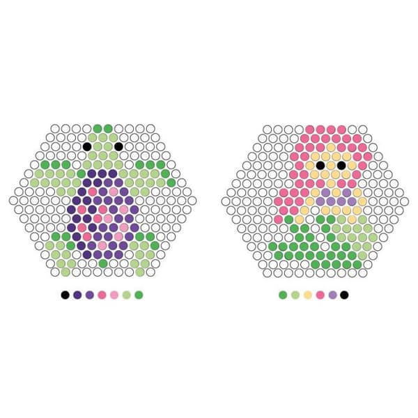 Kreativkit - Ospecificerad - Sköldpadda och Sjöjungfru - Flerfärgad - 10,50 cm - Från 3 år