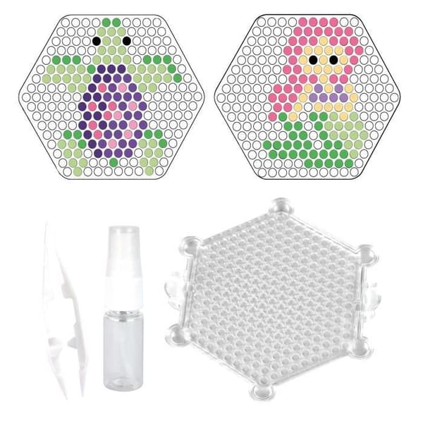 Kreativkit - Ospecificerad - Sköldpadda och Sjöjungfru - Flerfärgad - 10,50 cm - Från 3 år