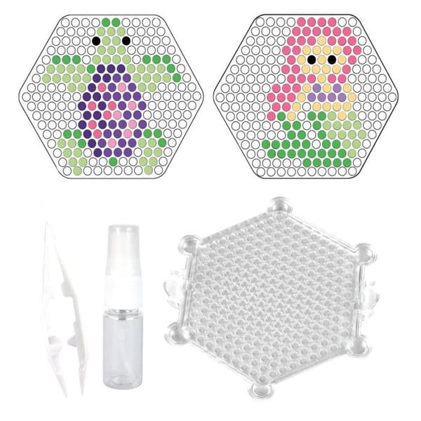 Kreativkit - Ospecificerad - Sköldpadda och Sjöjungfru - Flerfärgad - 10,50 cm - Från 3 år