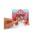 Miniatyrbild 5 av 5: Plastikfollkit - teater i 3D - Cirkus