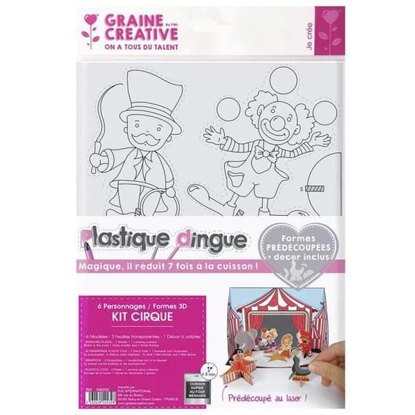 Plastikfollkit - teater i 3D - Cirkus