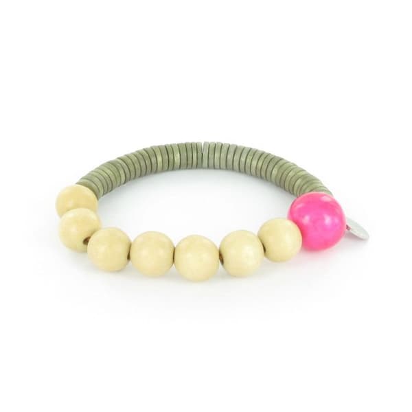 asymmetrisk armband