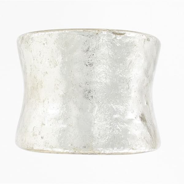 silver leaf bracelet