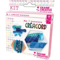Miniatyrbild 2 av 2: Créacord Rainbow armbandskit - Créacord Pink