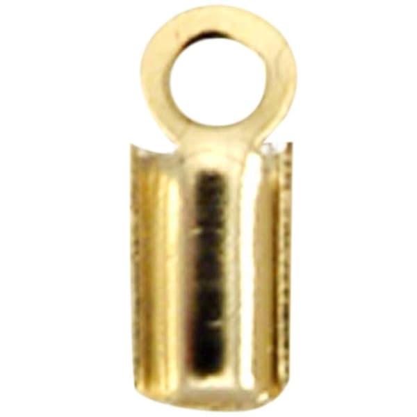 Kabelände - MegaCrea - 5 mm - Guld - Nickel-fri metall - 1 styck