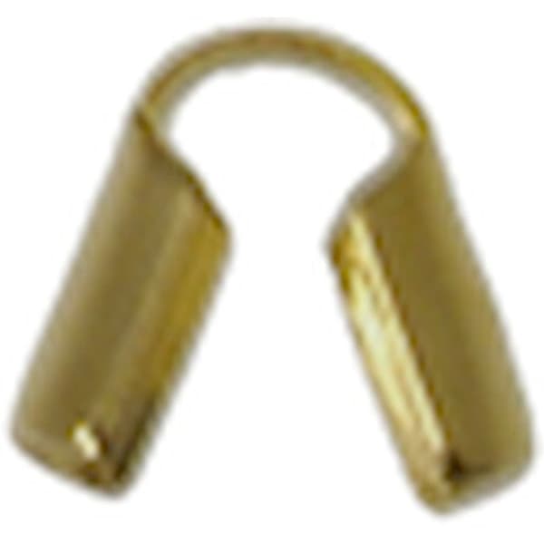 Kedjefäste 3 mm Brons (10-pack)