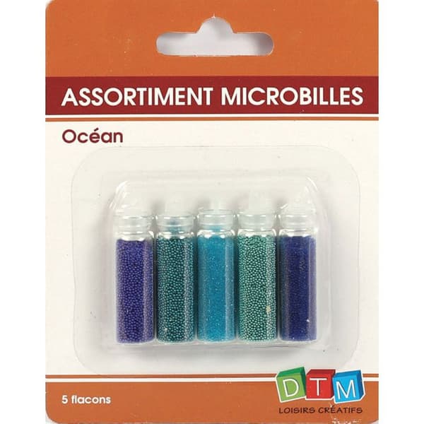 Mikrobollar Ocean 5 flaskor