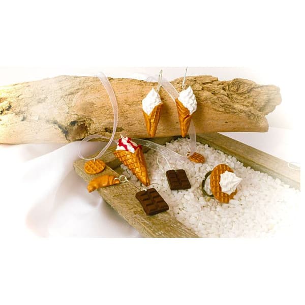 Presentkit - DTM - Smyckeset med godis-tema - Unisex - Från 6 år - Fimo