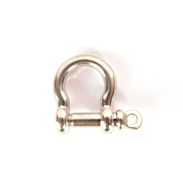 Silvriga metalldetaljer 3cm (idealisk för Paracord) x2
