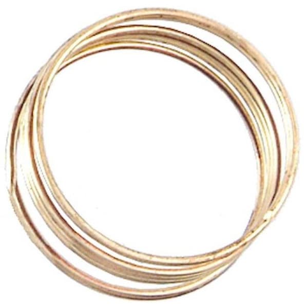 Ring - TAL - Minnesspiral - Guld - 6 spiraler - Antiallergisk