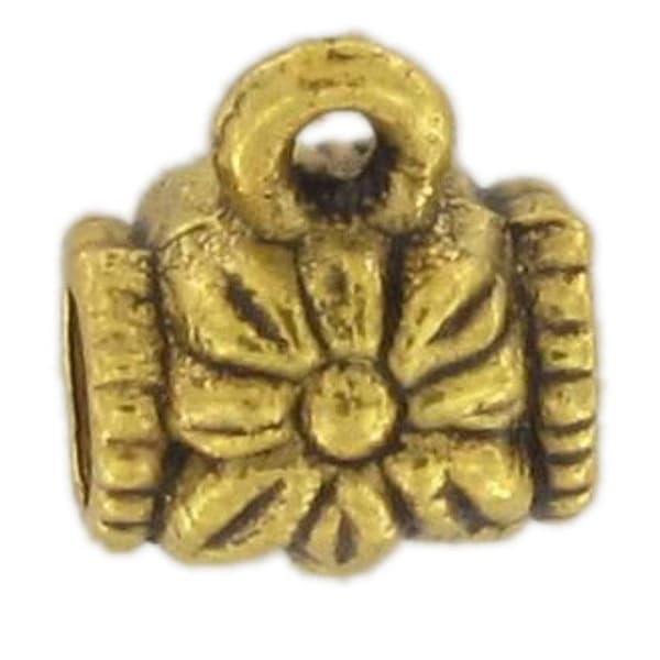 Bélière - MegaCrea - Guld - Nickel fritt metall - 1 styck - Blandat