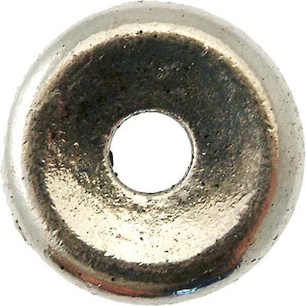 "Metallring donut 30 mm Silver"