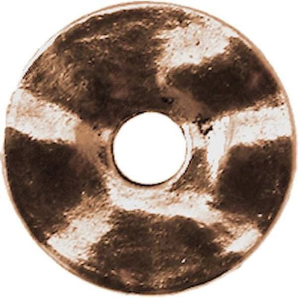 Donutring metall 18 mm Koppar 10 stycken