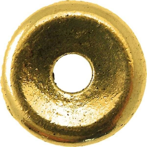 Donut ring metall 30 mm Guld