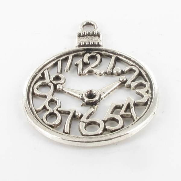 Metalcharm Klocka Silver