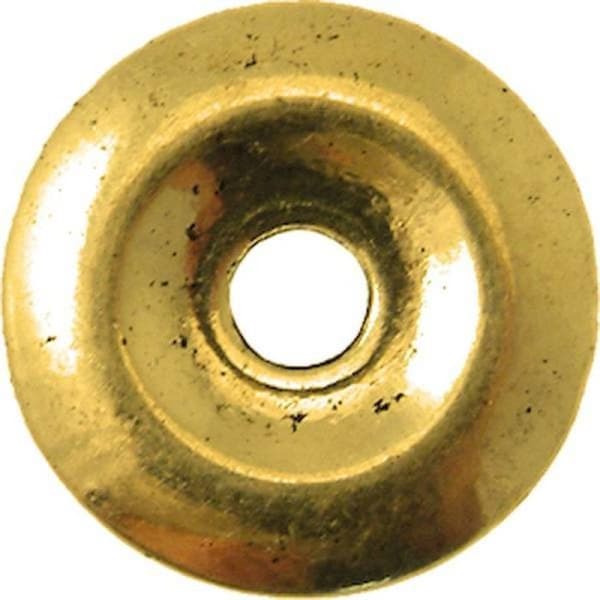 Metalliskt donut ring 25 mm Guld