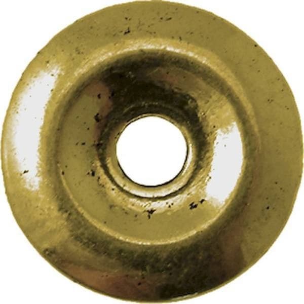 Metallring donut 25 mm Brons