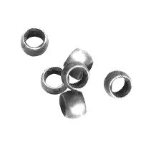 Krosspärlor - MÉGACRÉA - Silver - 2 mm - 150 st - Blandat