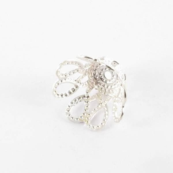 Metallkåpa 5,5 cm Silverfärgad