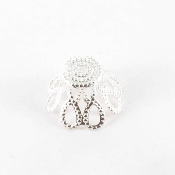 Metallkåpa 5,5 cm Silverfärgad