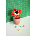 Miniatyrbild 2 av 2: Pärlor för barn pärlemor 1 x 0,8 cm 108 stycken