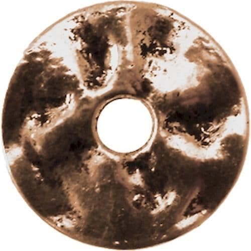 Perle - TAL - Metallring donut - Kopparfärgad - Ø 23 mm - Allergivänlig
