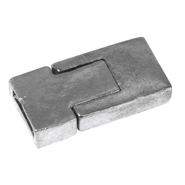 Magnetlås för armband - Silver - 10 mm - Rayher