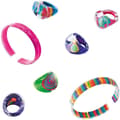 Miniatyrbild 2 av 6: Ringar och armband - SES CREATIVE - Innehåller färg, pensel, 5 ringar och 2 armband