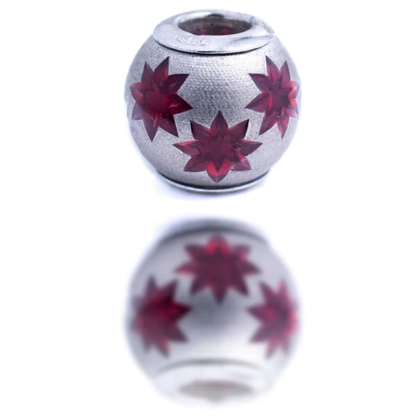 Dampärlor Viceroy VMM0243-19 Silvrig 1 cm