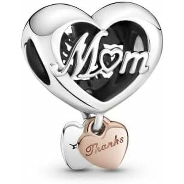 Dampärlor Pandora THANK YOU MUM HEART