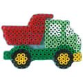 Miniatyrbild 1 av 2: Skylt transport. Lastbil för stora pärlor Ø10 mm (MAXI)