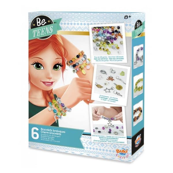 BUKI FRANCE berlockarmband - Kreativt spel för tjejer från 8 år