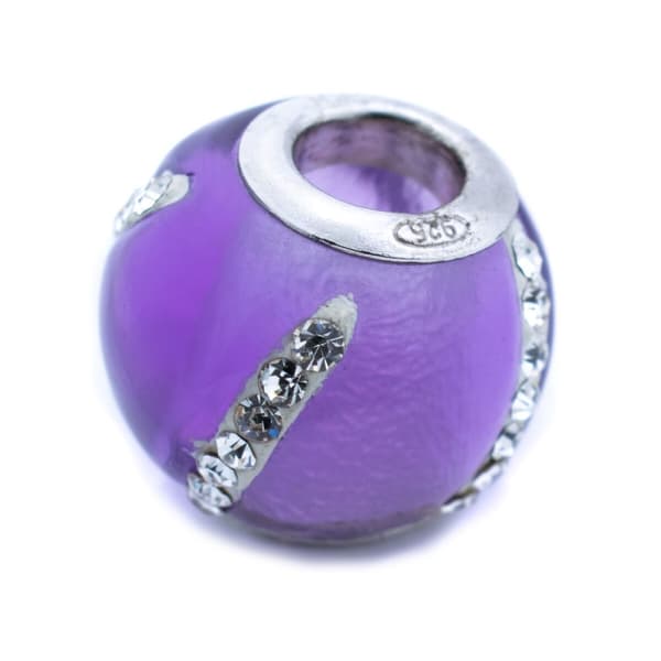 Naisten helmet Viceroy VMM0311-27 Purppura 1 cm
