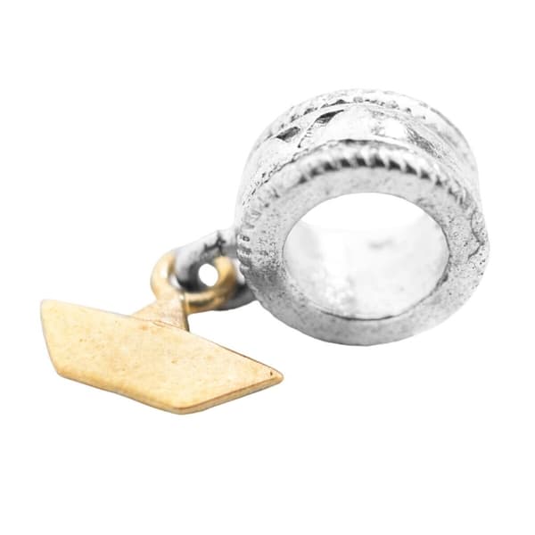 Naisten helmet Viceroy VMF0015-10 Hopeinen 1 cm