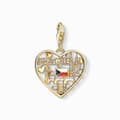 Pikkukuva 2 / 2: Naisten helmet Thomas Sabo IC12365-565-7 Kullattu 2 cm