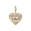Pikkukuva 1 / 2: Naisten helmet Thomas Sabo IC12365-565-7 Kullattu 2 cm