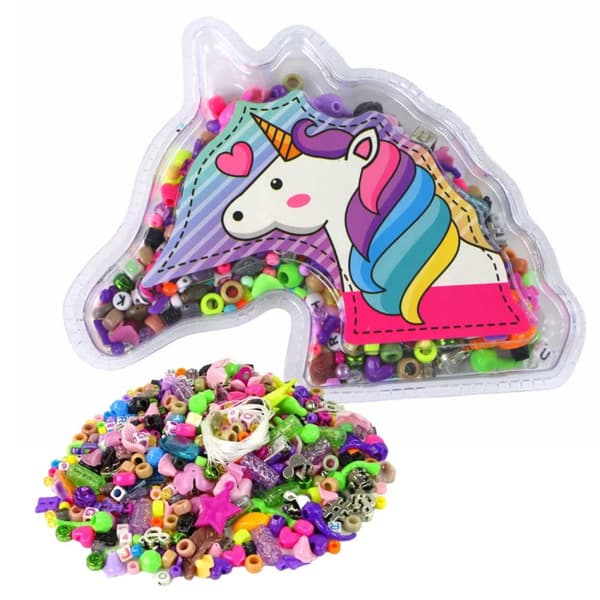 Unicorn perlearmbånd | Lag dine egne armbånd