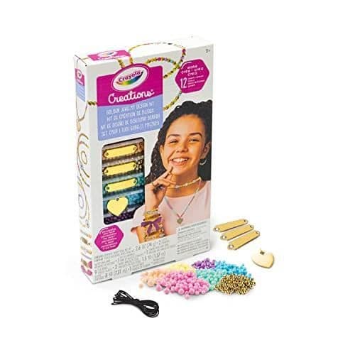 CRAYOLA CREATIONS - KIT SKAPA DINA VÄRDA SMYCKEN, KREATIV AKTIVITET