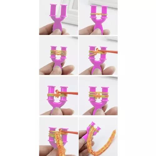 DIY flettede armbånd med charms til børn | Lav dine egne smykker