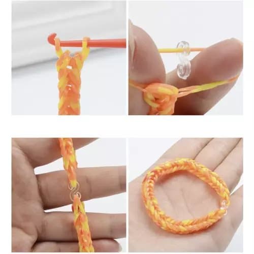 DIY flettede armbånd med charms til børn | Lav dine egne smykker