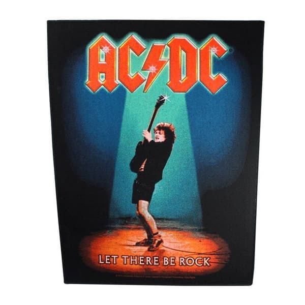 Badge - Rockoff badge creation kit - BP1012 - Toppe Let There Be Rock [Import]