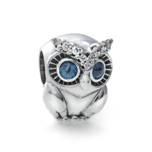 Naisten helmet Pandora SPARKLING OWL