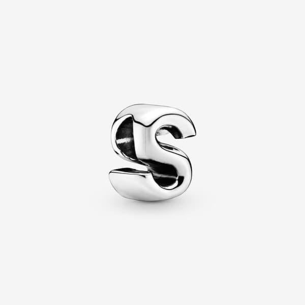 Naisten helmet Pandora LETTER S