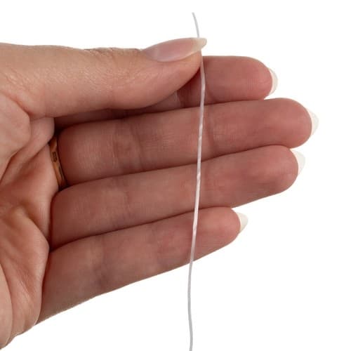 Elastisk Tråd - Smyckestillverkning - 40m