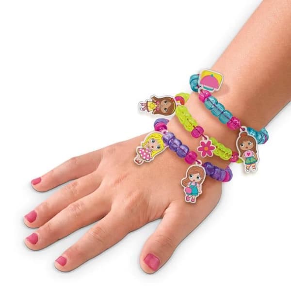 Kreativt kit: Armband med charms för fashionistas i unik färg