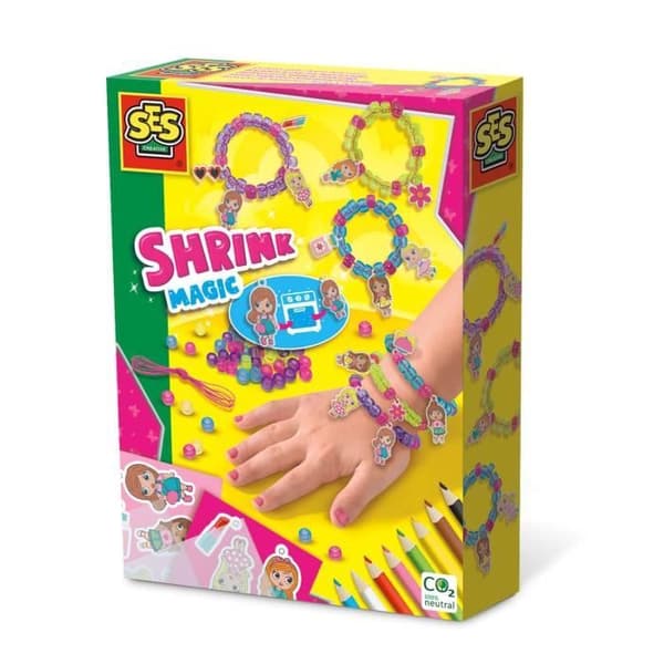 Kreativt kit: Armband med charms för fashionistas i unik färg