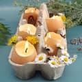 Miniatyrbild 2 av 4: Kit för att göra ljus - Esprit Nature - Flerfärgad - Sojavax - 400 g - Mixad