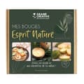 Miniatyrbild 1 av 4: Kit för att göra ljus - Esprit Nature - Flerfärgad - Sojavax - 400 g - Mixad